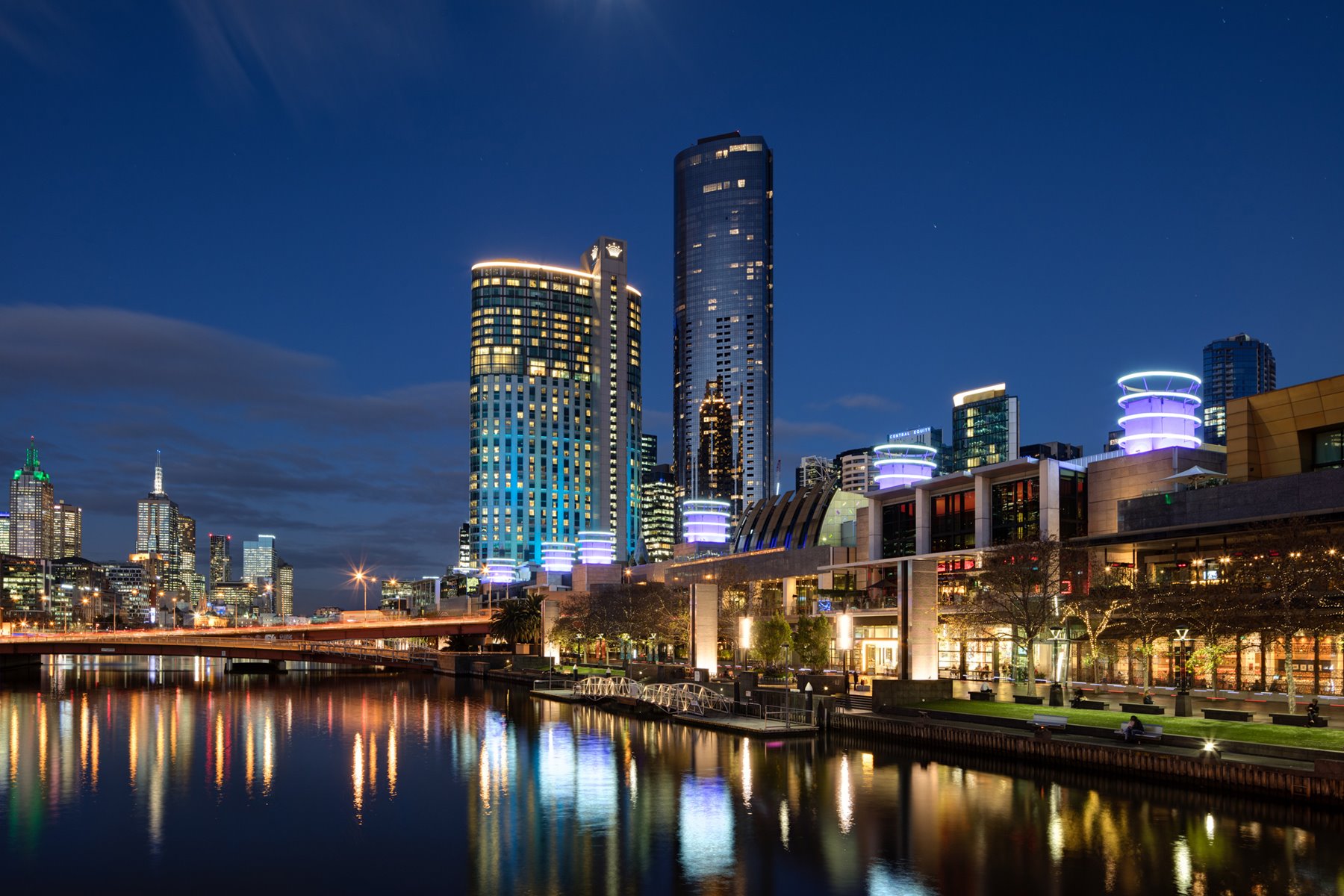 Senior management - Crown Resorts